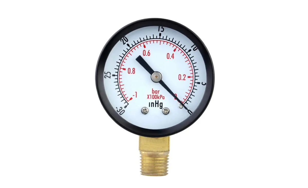 pressure gauge