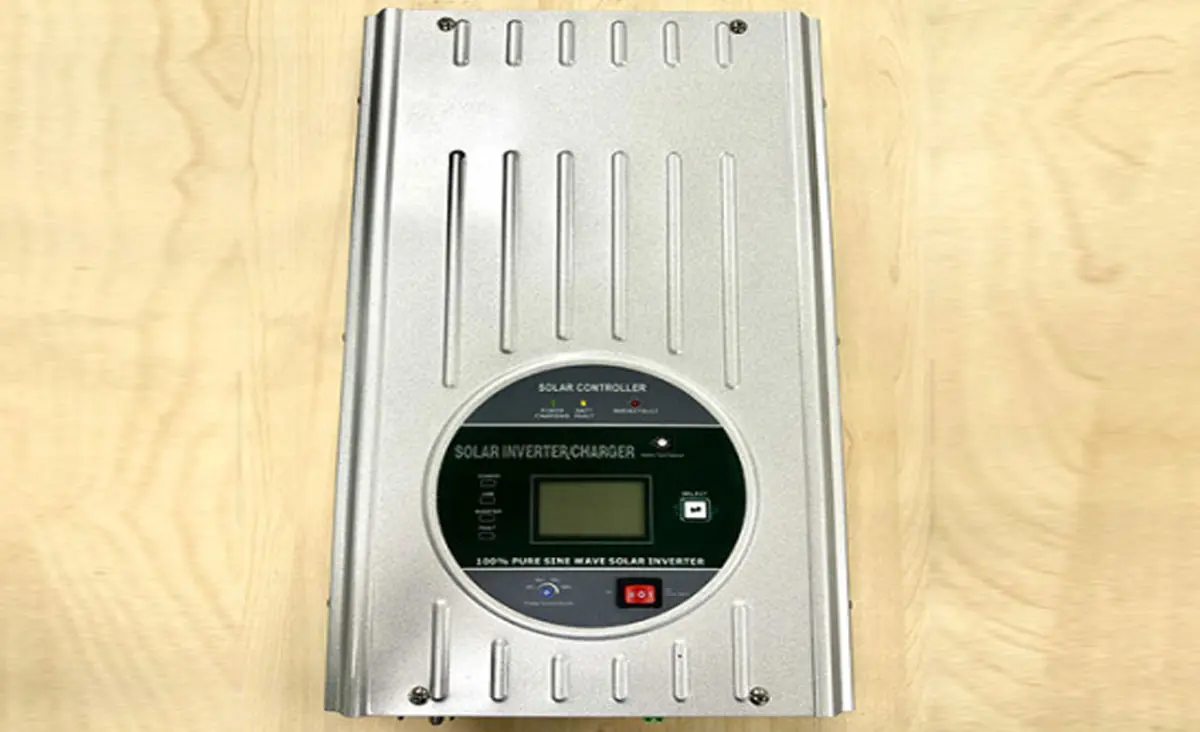 Inverter & Control All-in-One Machine